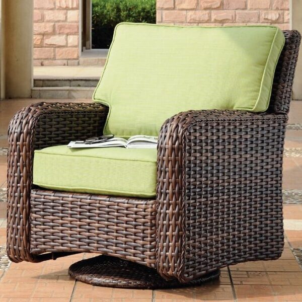Saint Tropez Swivel Glider