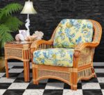 Seascape Chair with Shell Design Natural