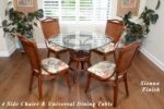 Serengeti Rattan Dining Set of Five