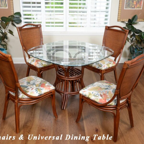 Serengeti Rattan Dining Set of Five