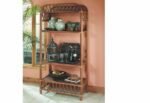 South Sea Rattan Wall Unit