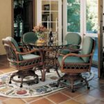South Sea Caster Dining Set
