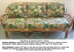 Standard Deep Seating Replacement Cushions