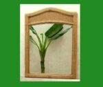 Surfside Rattan Mirror