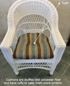 Example of Tufted Cushion