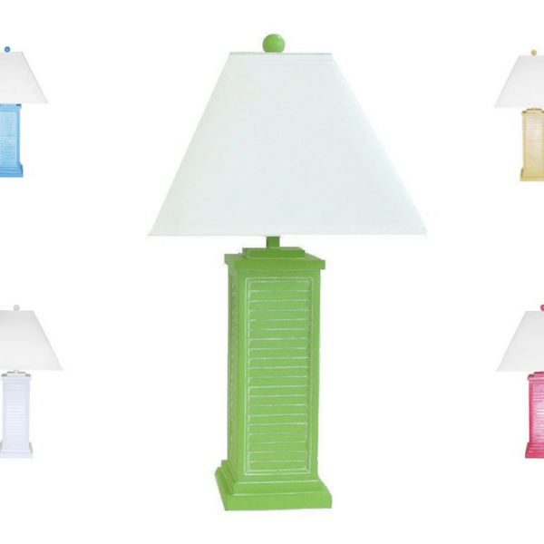 PR151 Shutter Table Lamp