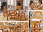 Maui Twist Rattan Dining Furniture