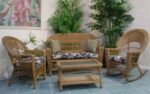 Veranda Outdoor in Walnut Finish