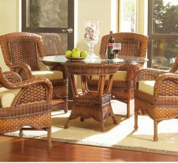 Autumn Morning Wicker Dining Furniture