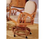 Maui Twist caster chair
