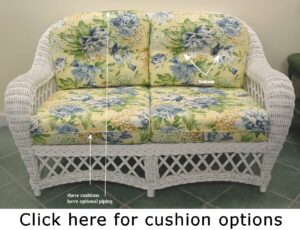 cushion options