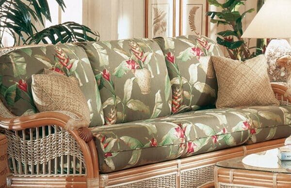 deep seating wicker replacement cushions