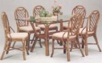 Trellis Rattan Dining Furniture