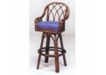 Edgewater Rattan Counter Stool.
