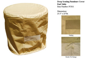 End Table Cover