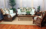 Lagunna Rattan Sofa Loveaeat