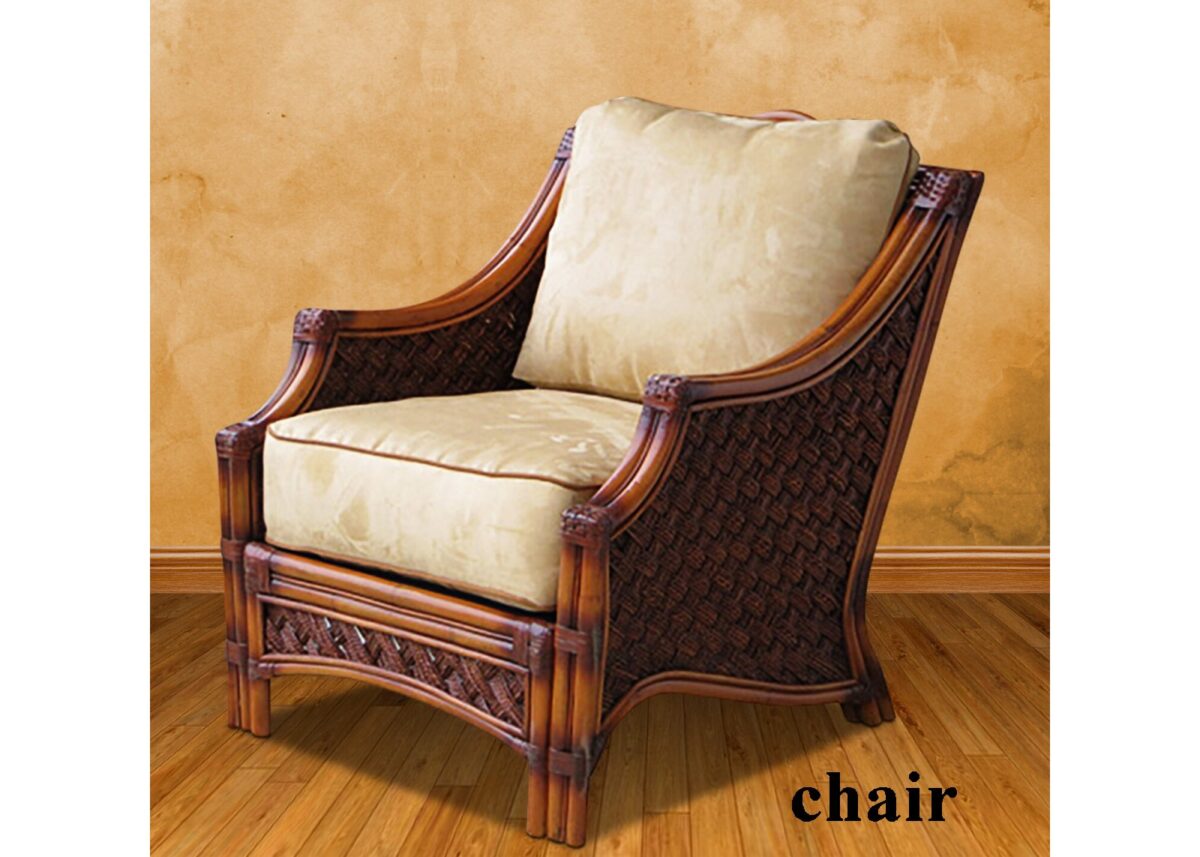 Mauna Loa rattan & wicker chair