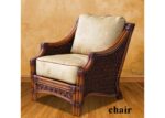 Mauna Loa rattan & wicker chair