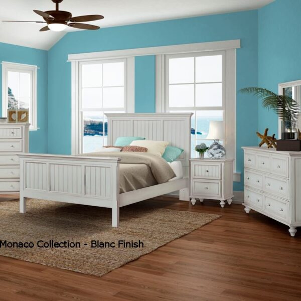 Monaco Blanc Finish