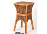 Panama wicker rattan counter table