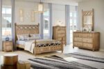 pencil edge rattan bedroom