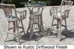 rattan barstools - cuba-driftwood