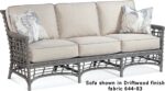 Bridge Hampton wicker fruniture Driftwood finish.