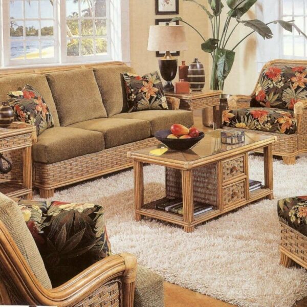 Summerset Rattan and Wicker Sunroom Furniture