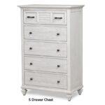 Surfside 5 drawer chest