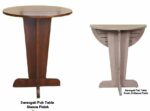 Teak Pub Table