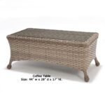 Wicker Retreat Outdoor Coffee Table