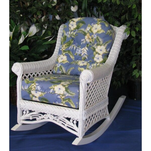 Bar Harbor Wicker Rocker