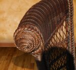Victorian Brown Wash Finish Detail