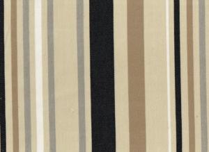 Black Latte Stripe 60013-2 (Grade C) 